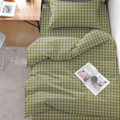 Ensemble de literie pour dortoir Ownkoti Cottage Plaid Twin XL - image 8