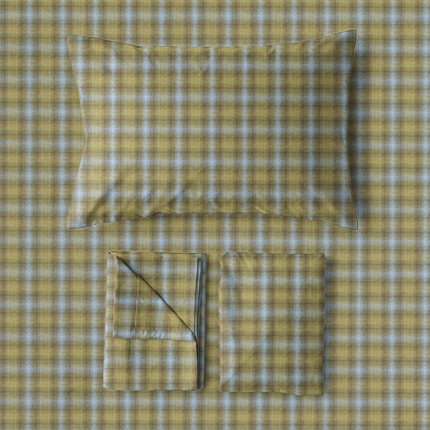 Ensemble de literie pour dortoir Ownkoti Cottage Plaid Twin XL - image 12