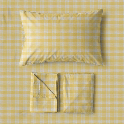Ensemble de literie pour dortoir Ownkoti Sunny Gingham Twin XL - image 5