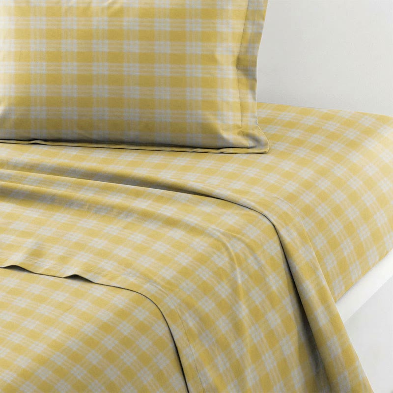 Ensemble de literie pour dortoir Ownkoti Sunny Gingham Twin XL - image 3