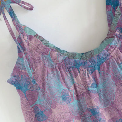 Ensemble de détente Ownkoti Dreamy Ginkgo Leaf Cami - image 1