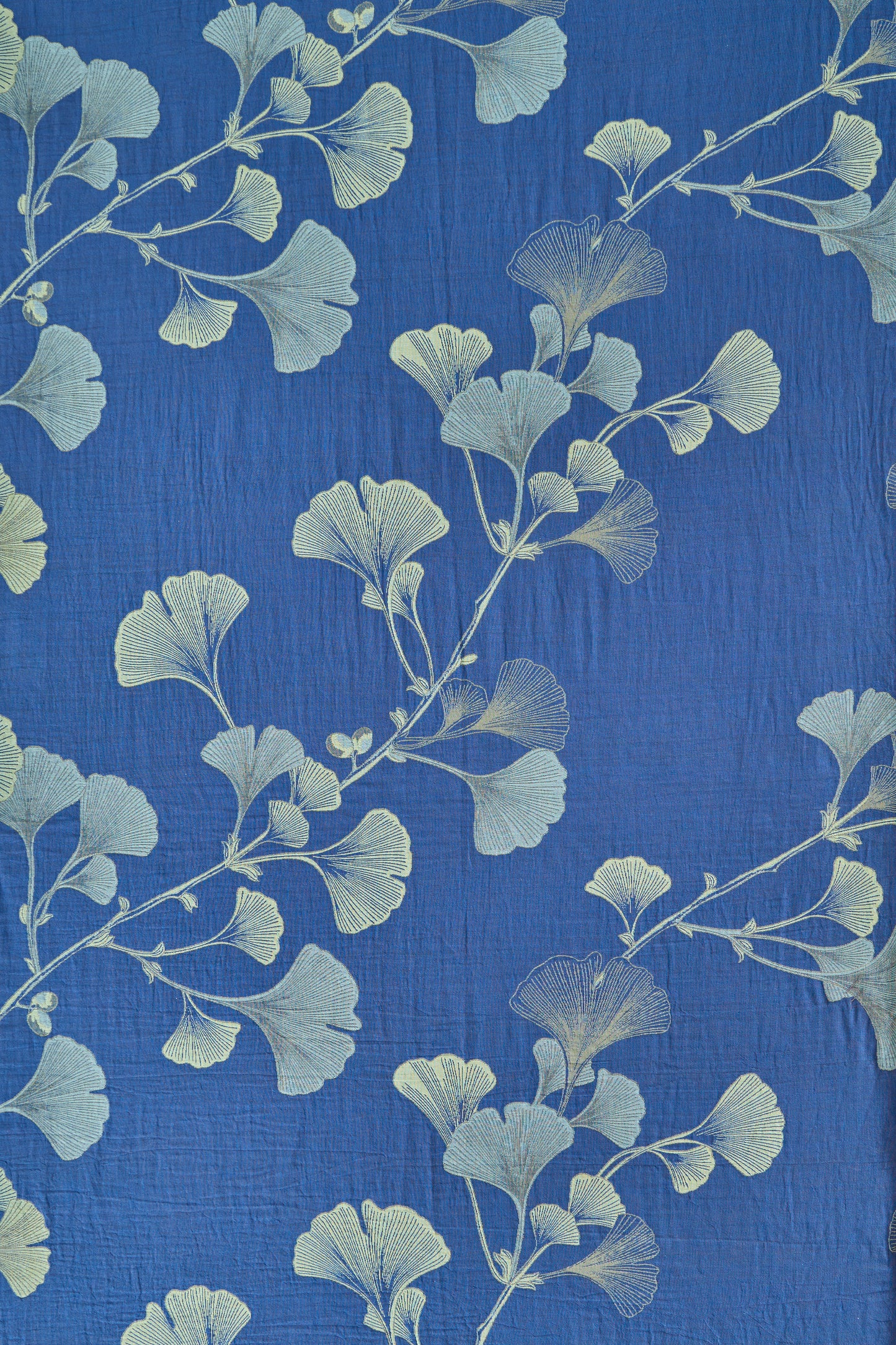 Ensemble de literie en coton à feuilles de ginkgo vintage Ownkoti - image 6
