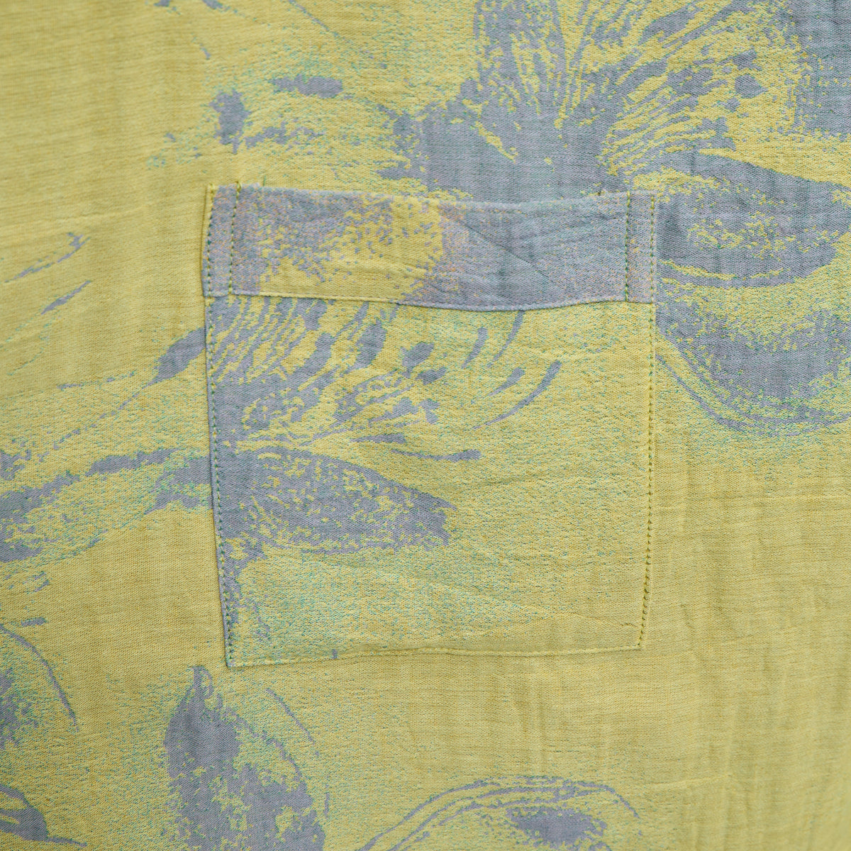 Peignoir kimono en gaze de coton bleu azur Ownkoti - image 5