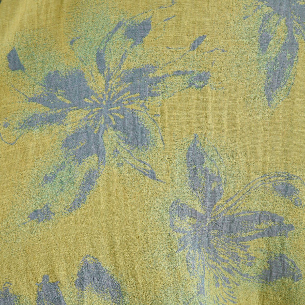 Peignoir kimono en gaze de coton bleu azur Ownkoti - image 6