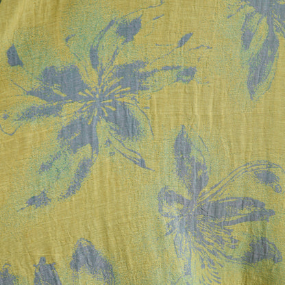 Peignoir kimono en gaze de coton bleu azur Ownkoti - image 6