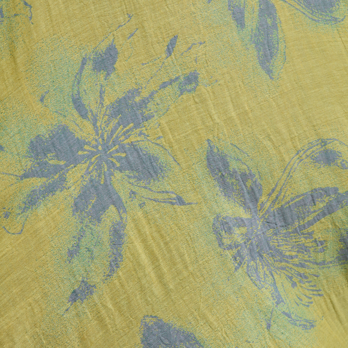 Peignoir kimono en gaze de coton bleu azur Ownkoti - image 7