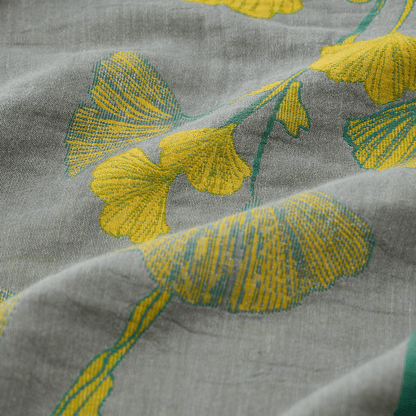 Couette réversible en coton à motif floral rétro de jardin Ownkoti - image 7