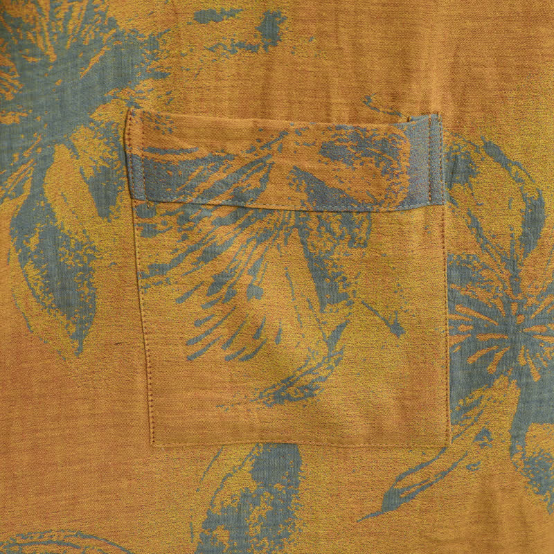 Peignoir kimono réversible en coton à motif floral vintage Ownkoti - image 8