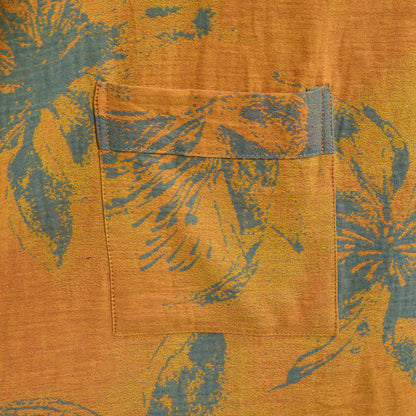Peignoir kimono réversible en coton à motif floral vintage Ownkoti - image 8