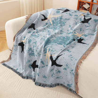 Couverture Ownkoti Artistic Sky Swallow Star - image 4