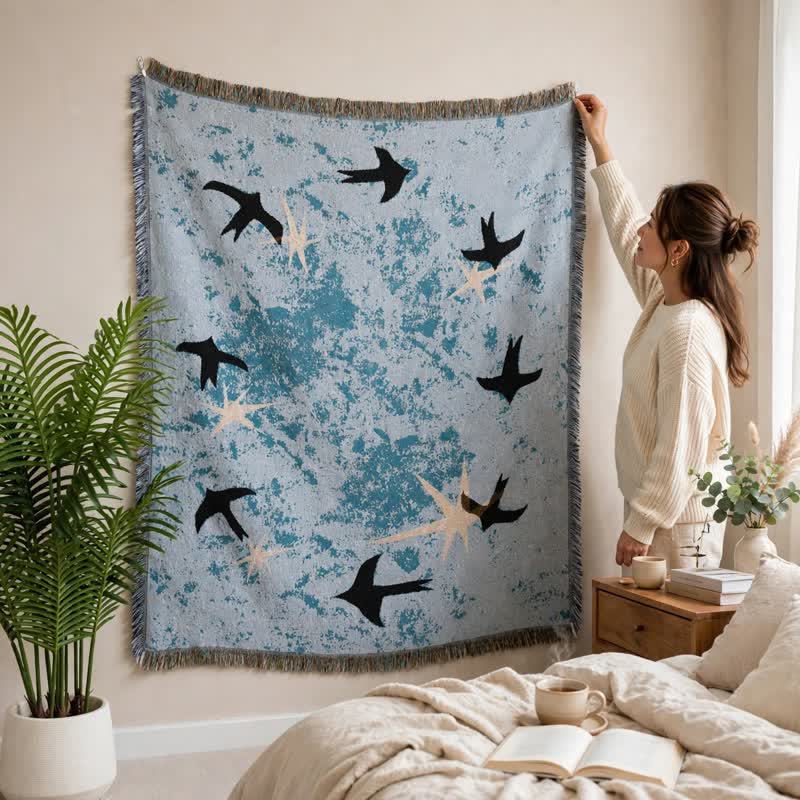 Couverture Ownkoti Artistic Sky Swallow Star - image 1