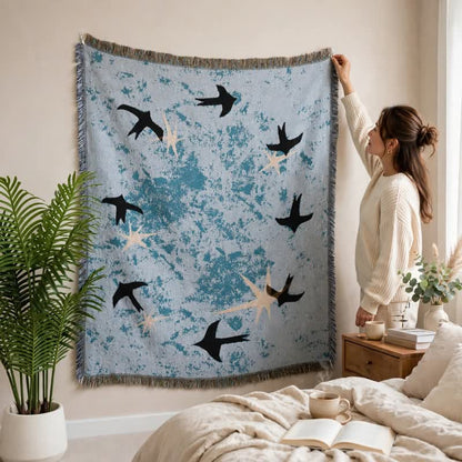 Couverture Ownkoti Artistic Sky Swallow Star - image 1