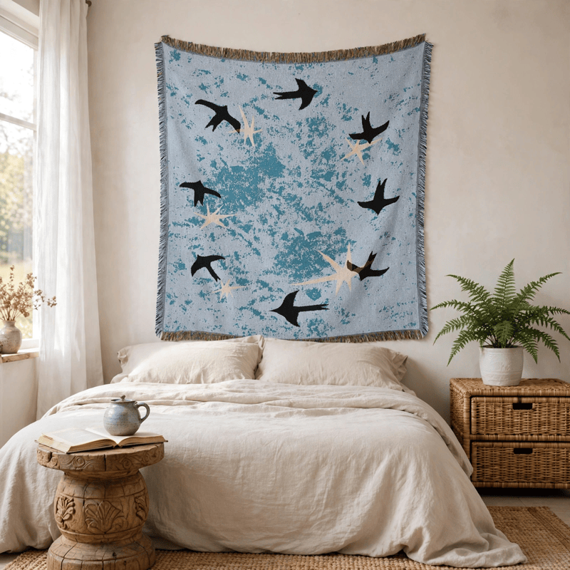 Couverture Ownkoti Artistic Sky Swallow Star - image 2