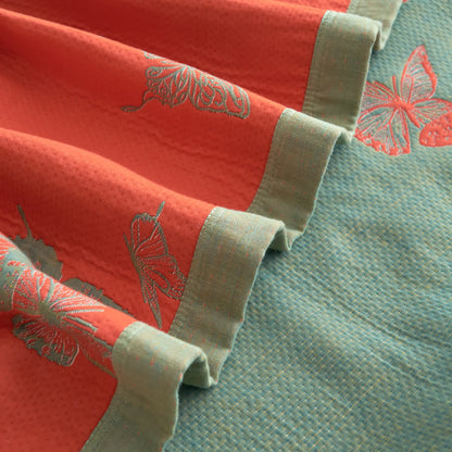 Couette en coton à imprimé papillon élégant Ownkoti - image 12