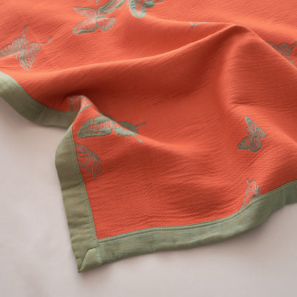 Couette en coton à imprimé papillon élégant Ownkoti - image 18