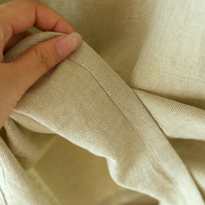 Robe d'intérieur en coton à encolure carrée et volants - image 9