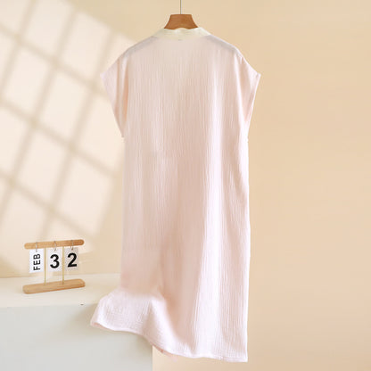 kimono minimaliste en coton - image 3