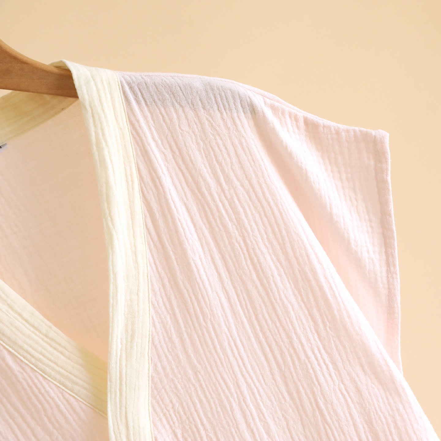 kimono minimaliste en coton - image 7
