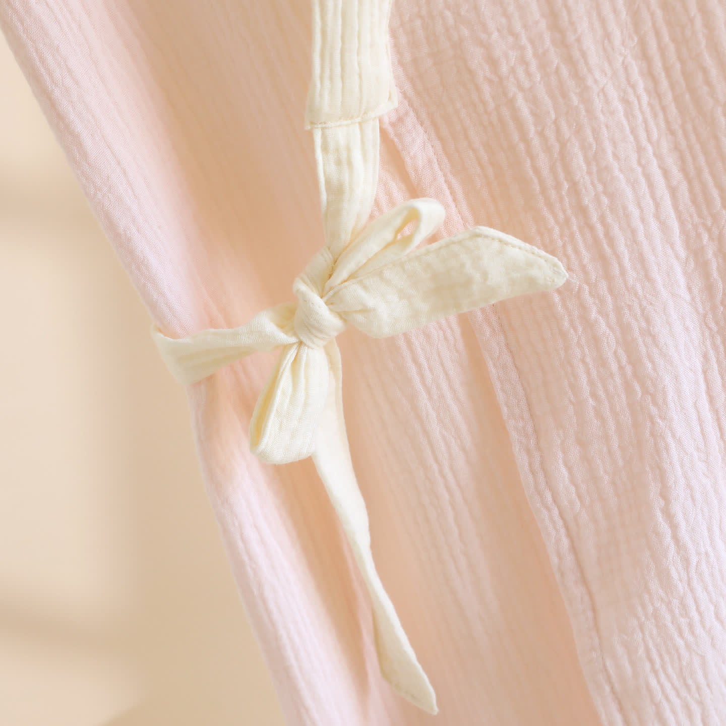 kimono minimaliste en coton - image 8