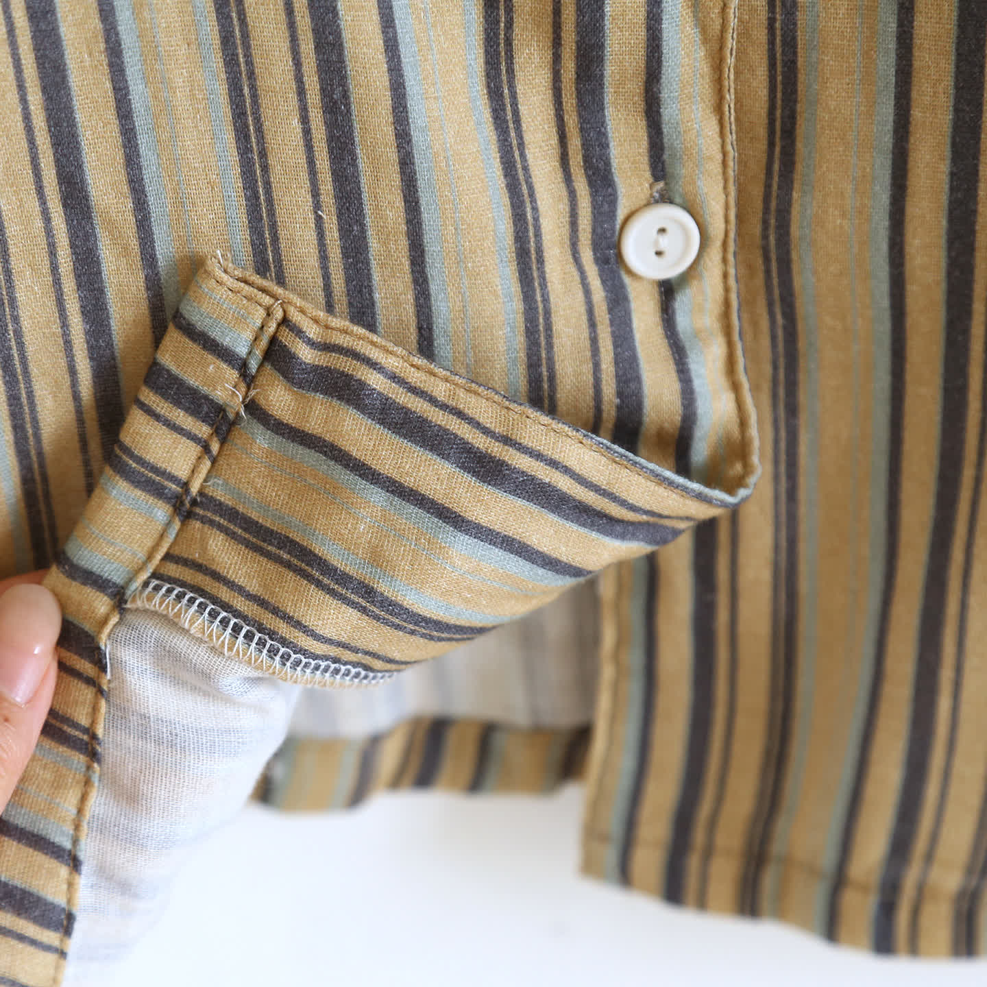 Ensemble de vêtements d'intérieur vintage en coton à bretelles - image 5