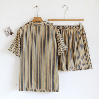 Ensemble de vêtements d'intérieur vintage en coton à bretelles - image 1