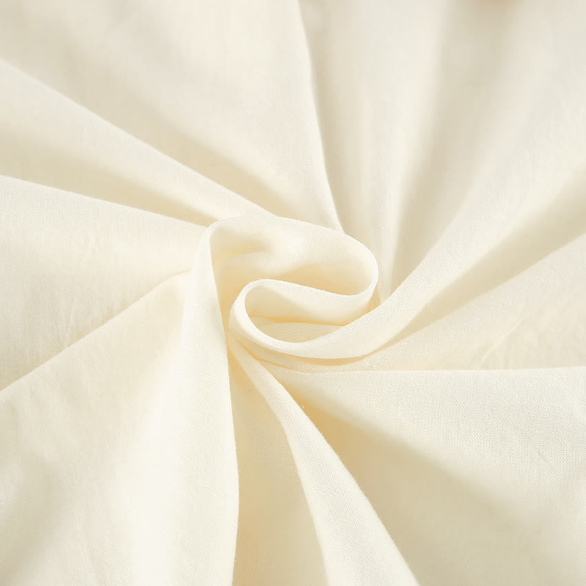 Ensemble pyjama minimaliste en coton à manches longues et poches - image 12