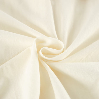 Ensemble pyjama minimaliste en coton à manches longues et poches - image 12