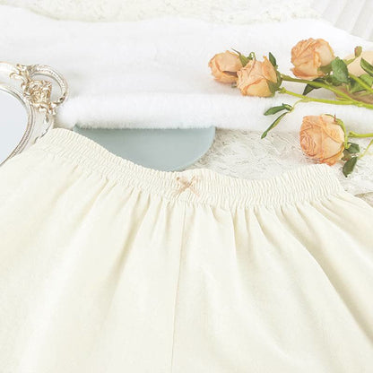 Ensemble de détente élégant en coton avec ourlet volanté - image 8