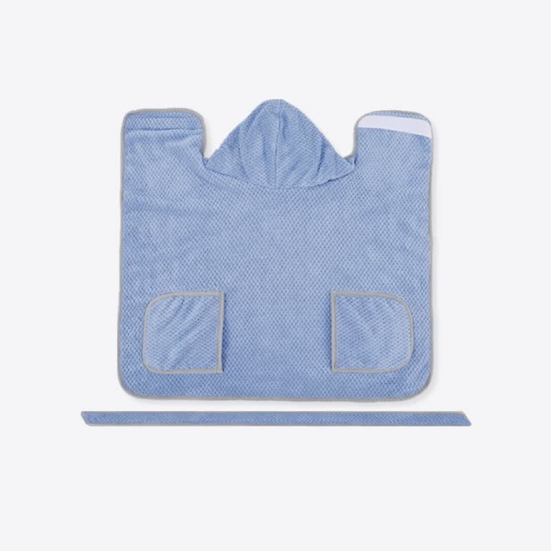 Peignoir pour chien en microfibre unie Ownkoti - image 1