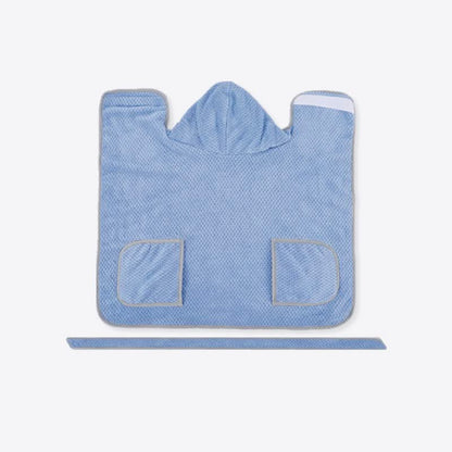 Peignoir pour chien en microfibre unie Ownkoti - image 1