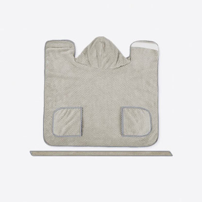 Peignoir pour chien en microfibre unie Ownkoti - image 5