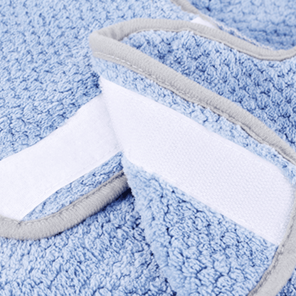 Peignoir pour chien en microfibre unie Ownkoti - image 3