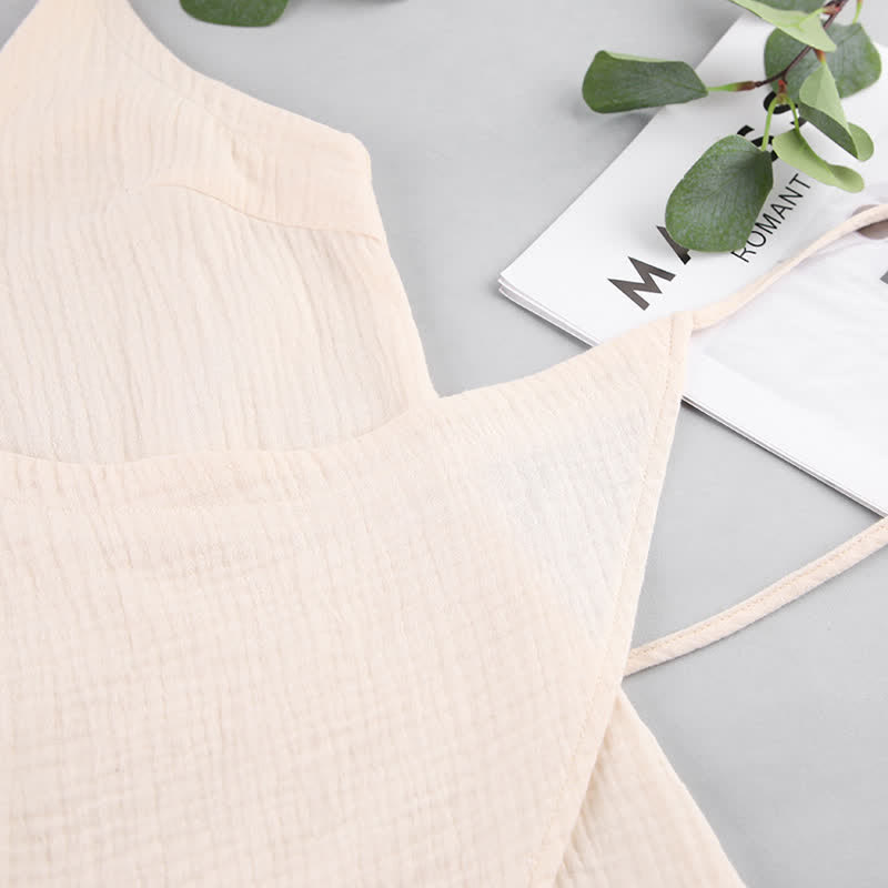 Robe d'intérieur sans manches unie Ownkoti - image 4