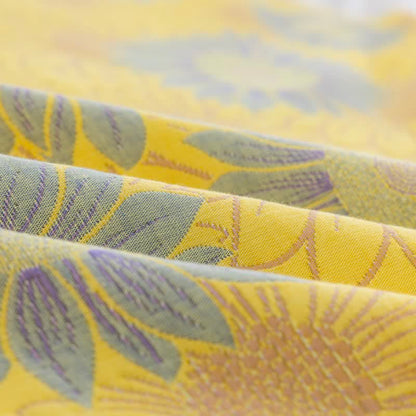 Couverture en gaze de coton rétro à motif tournesol Ownkoti - image 11