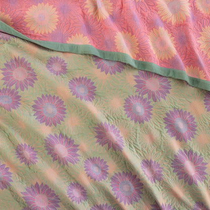 Couverture en gaze de coton rétro à motif tournesol Ownkoti - image 28