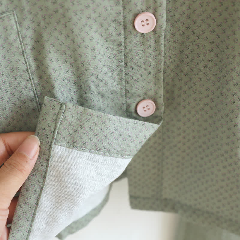 Ensemble de vêtements d'intérieur en coton à nouer sur le côté Ownkoti - image 4