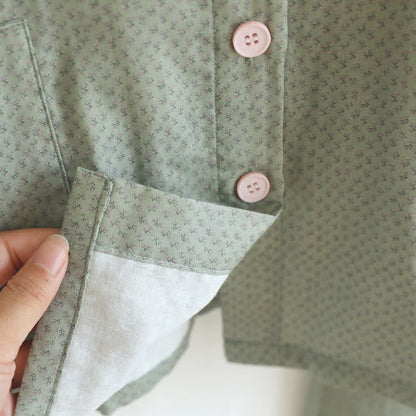 Ensemble de vêtements d'intérieur en coton à nouer sur le côté Ownkoti - image 4