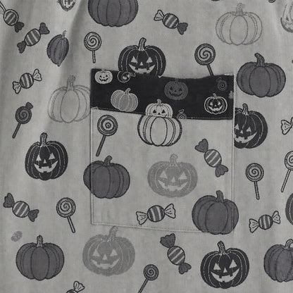 Robe kimono en coton Ownkoti Halloween citrouille bonbon - image 9
