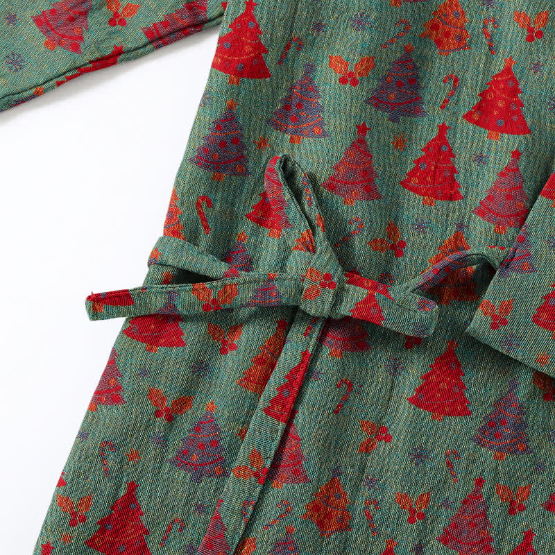 Ensemble kimono de Noël en coton Ownkoti - image 6
