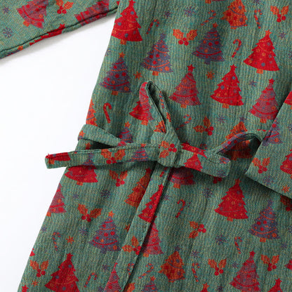 Ensemble kimono de Noël en coton Ownkoti - image 6