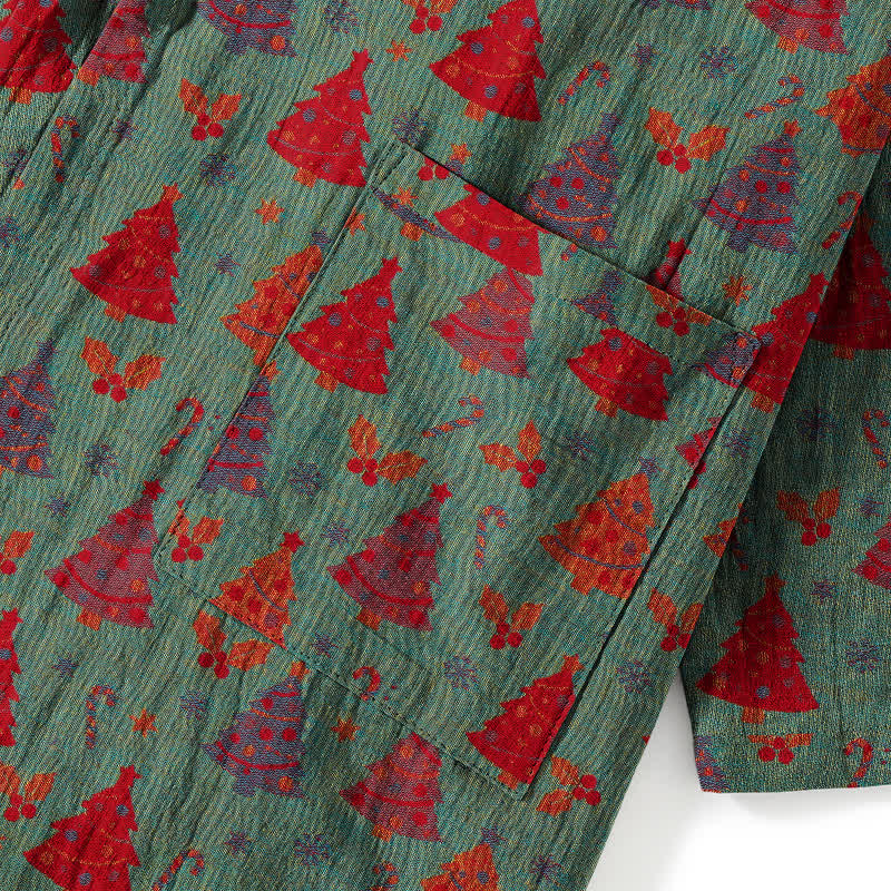 Ensemble kimono de Noël en coton Ownkoti - image 7