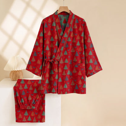 Ensemble kimono de Noël en coton Ownkoti - image 12