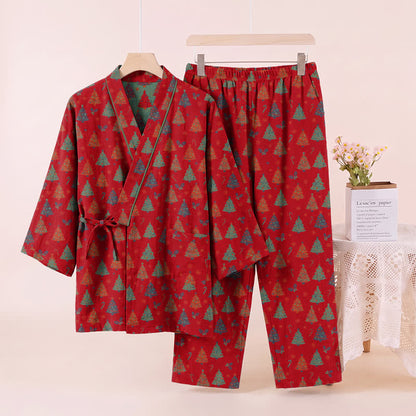 Ensemble kimono de Noël en coton Ownkoti - image 10