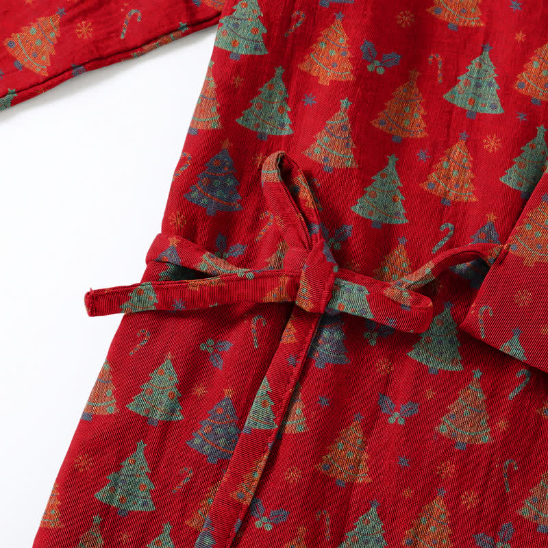 Ensemble kimono de Noël en coton Ownkoti - image 13