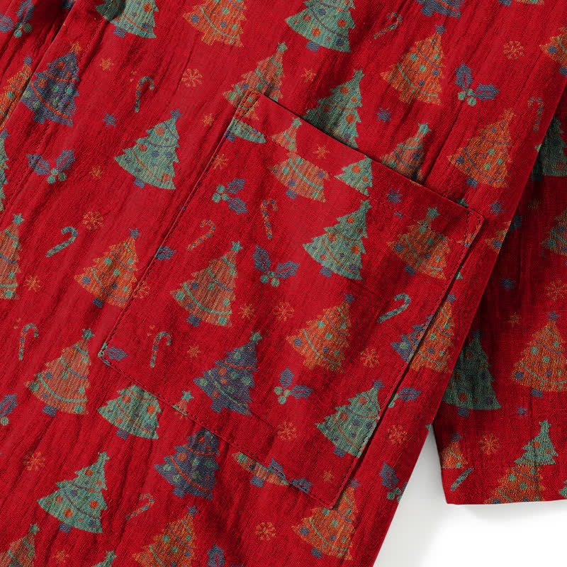 Ensemble kimono de Noël en coton Ownkoti - image 14