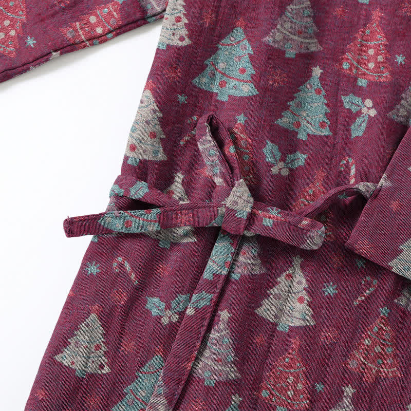 Ensemble kimono de Noël en coton Ownkoti - image 21