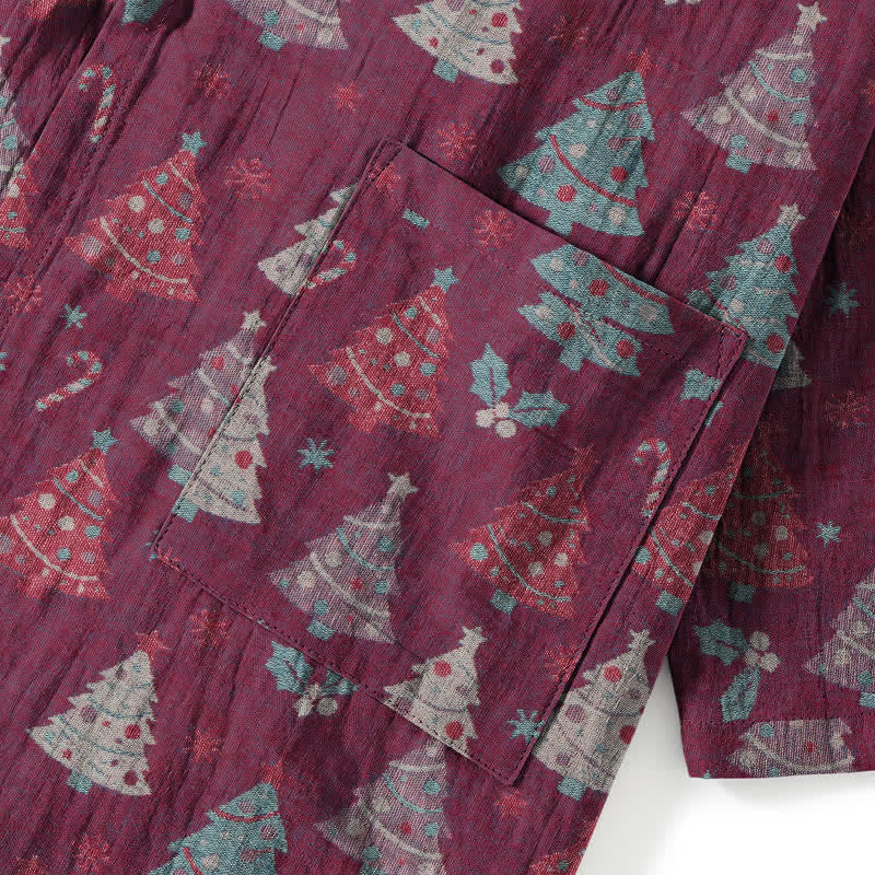 Ensemble kimono de Noël en coton Ownkoti - image 22