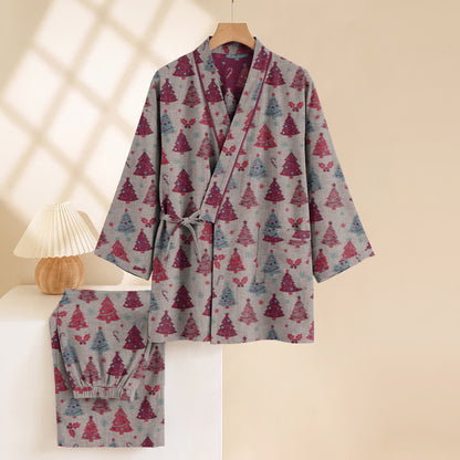 Ensemble kimono de Noël en coton Ownkoti - image 28
