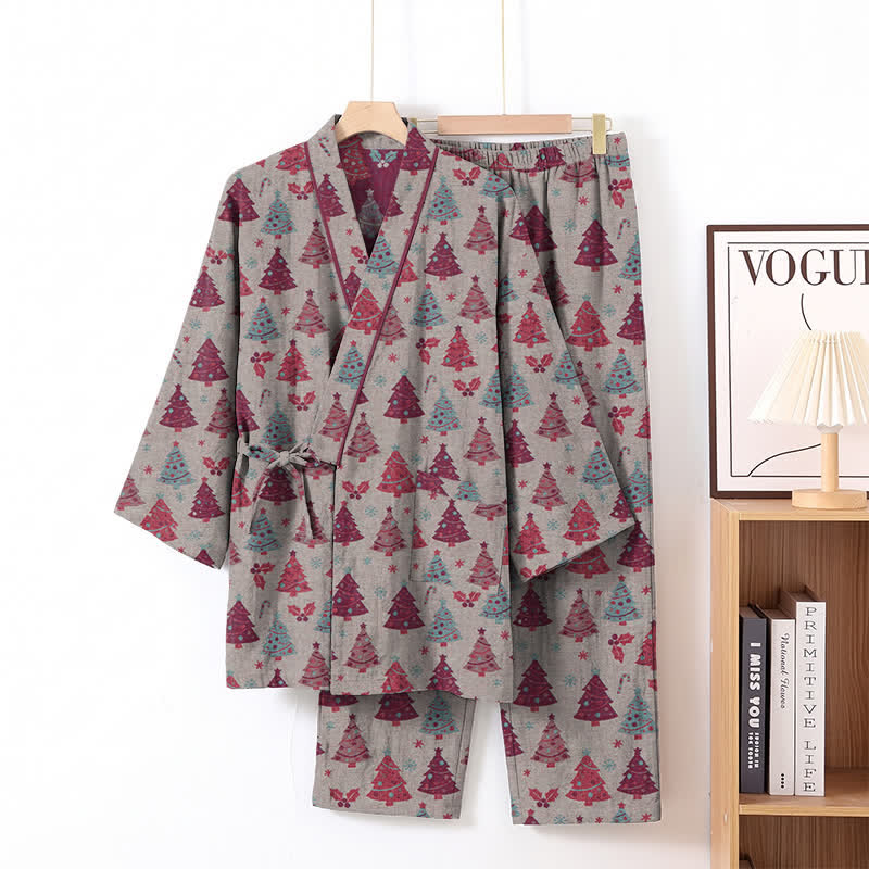 Ensemble kimono de Noël en coton Ownkoti - image 25