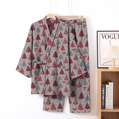 Ensemble kimono de Noël en coton Ownkoti - image 25